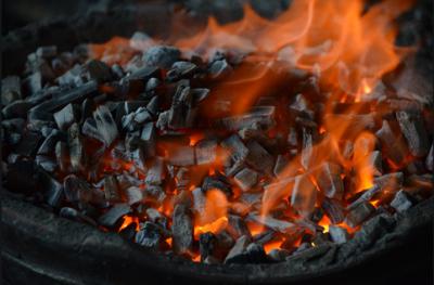 炭化稻殼、木炭--燃氣、蒸汽聯產系統